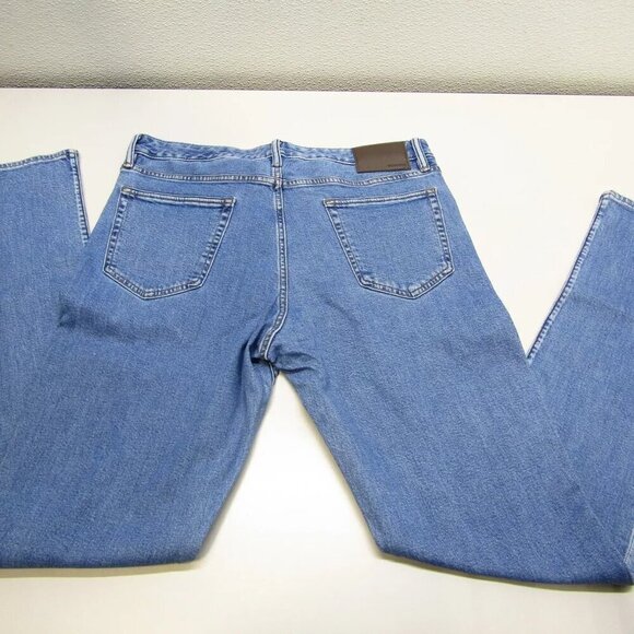 NEW BONOBOS Men's Jeans Gramercy Premium Slim Tapered Fit Size 34x36 Blue - Picture 2 of 8